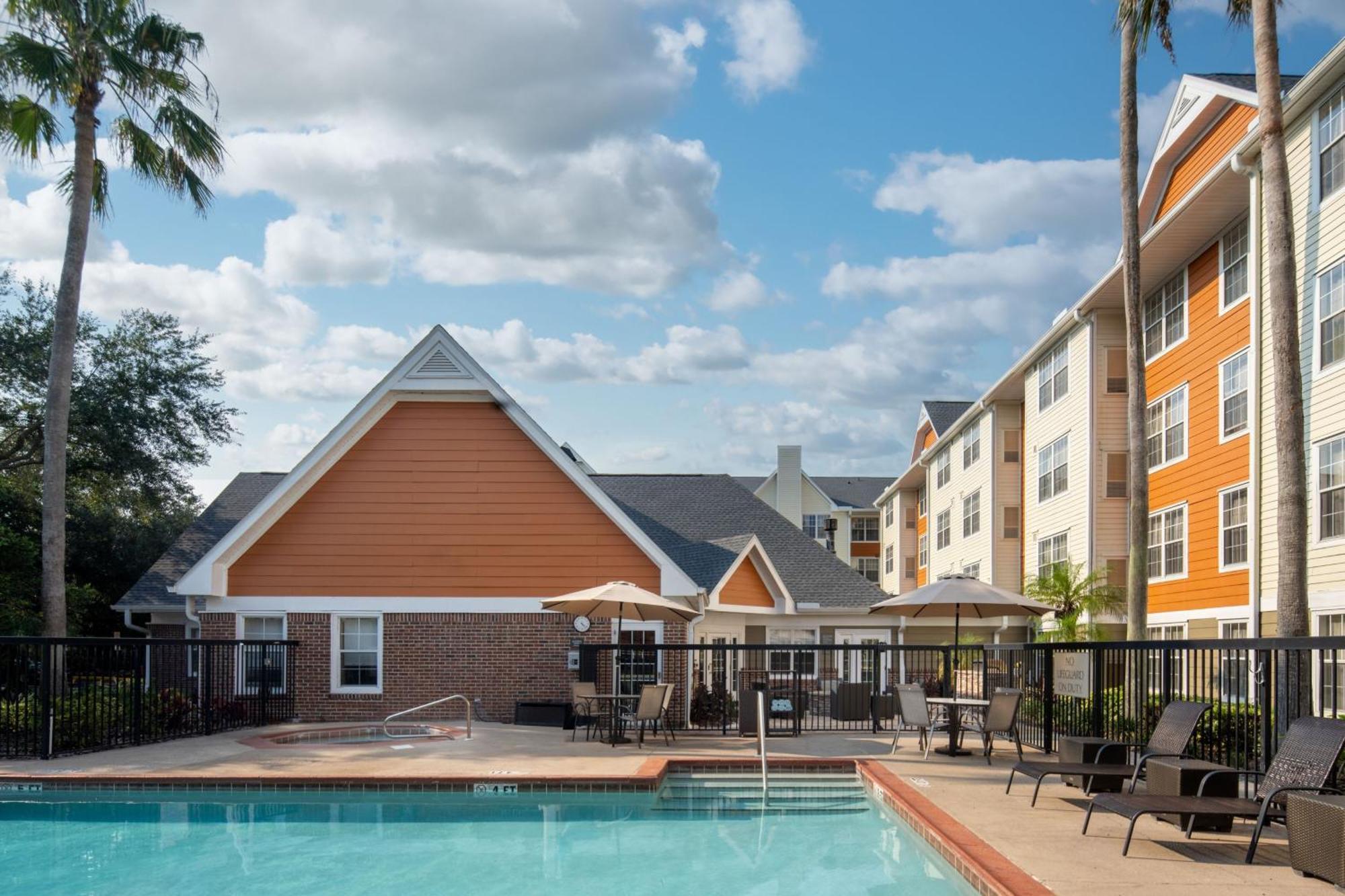 Residence Inn By Marriott Orlando East/Ucf Area Exterior foto